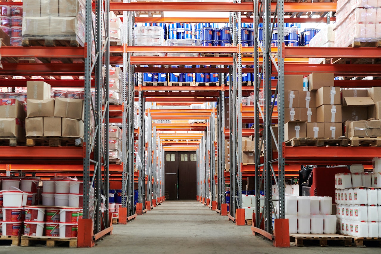 industrial storage racks and shelving systems